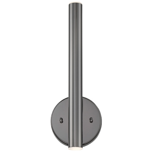Z-Lite Forest Pearl Black LED Sconce by Z-Lite 917S-PBL-LED