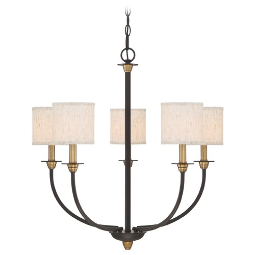 Quoizel Lighting Audley Old Bronze 5-Light Chandelier by Quoizel Lighting ADY5005OZ