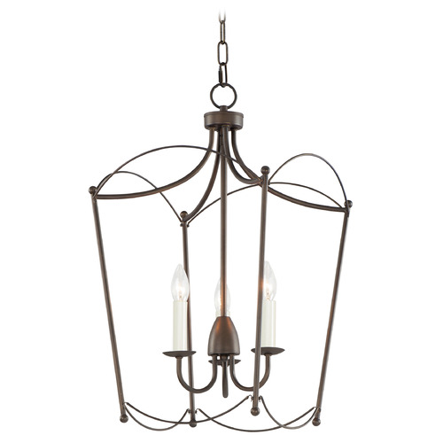 Maxim Lighting Maxim Lighting Plumette Chestnut Bronze Pendant Light 12163CHB