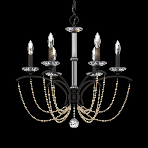 Schonbek Lighting Priscilla Black Chandelier by Schonbek Lighting BC7106N-51PBZ