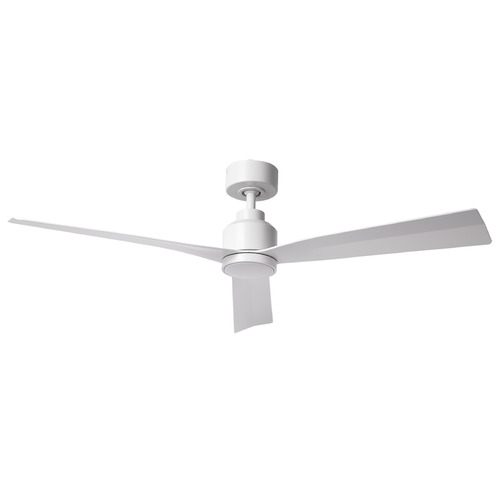 WAC Lighting Clean 52-Inch Fan in Matte White by WAC Lighting F-003-MW