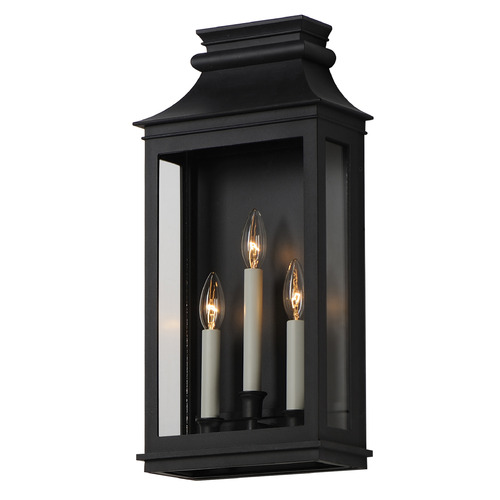 Maxim Lighting Maxim Lighting Savannah Vx Black Oxide Outdoor Wall Light 40916CLBO