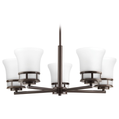 Progress Lighting Cascadia Chandelier in Bronze by Progress Lighting P4613-20