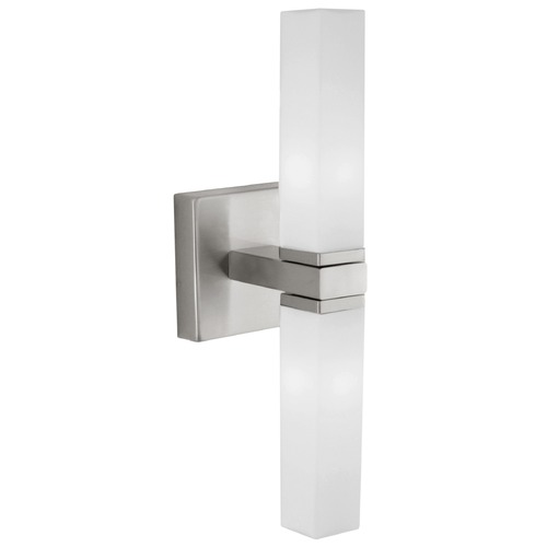 Eglo Lighting Palermo Matte Nickel Sconce by Eglo Lighting 88284A