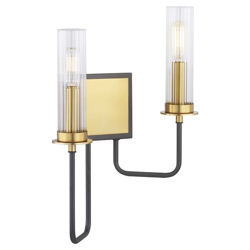 Progress Lighting Rainey Graphite Sconce by Progress Lighting P710056-143