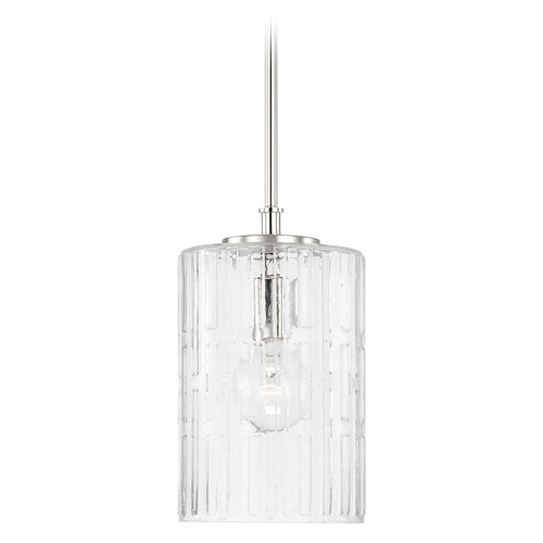 Capital Lighting Emerson 7-Inch Polished Nickel Pendant by HomePlace by Capital Lighting 341311PN