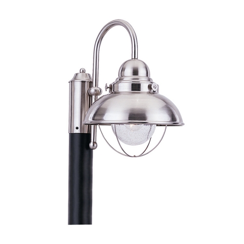 Generation Lighting Sebring Post Light in Brushed Stainless by Generation Lighting 8269-98