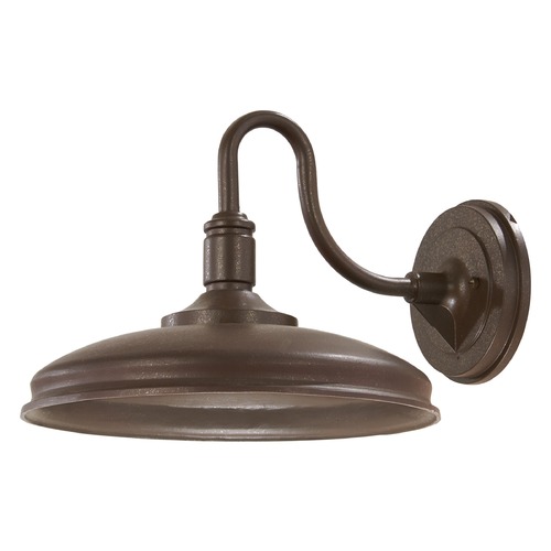 Minka Lavery Harbison LED Textured Bronze with Copper Flecks LED Barn Light by Minka Lavery 71253-79-L