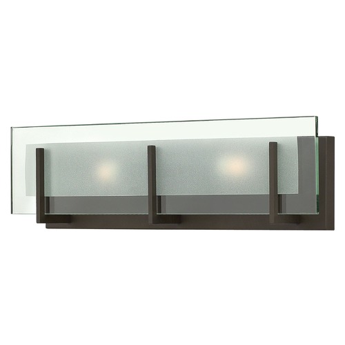 Hinkley Latitude 18-Inch Oil Rubbed Bronze Bath Light by Hinkley Lighting 5652OZ