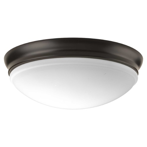 Progress Lighting 13.50-Inch LED Flush Mount in Antique Bronze by Progress Lighting P350101-020-30