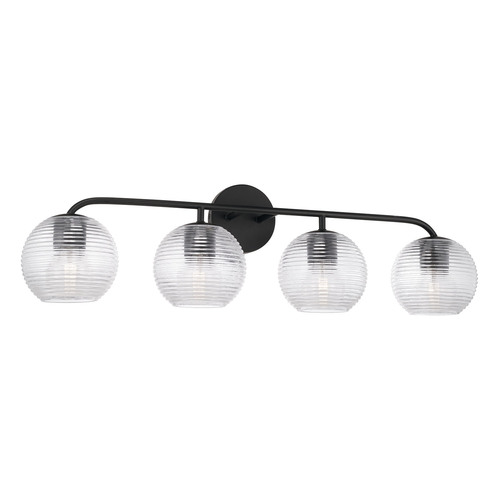 Capital Lighting Dolan 33.50-Inch Bath Light in Black by HomePlace by Capital Lighting 149941MB-544