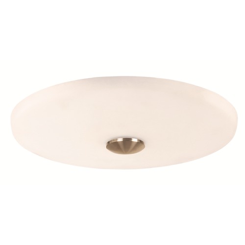 Craftmade Lighting Elegance LED Bowl Light Kit in Brushed Nickel by Craftmade Lighting LK104-BNK-LED