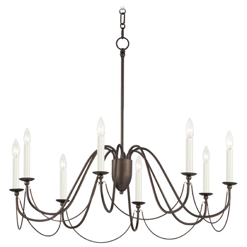 Maxim Lighting Maxim Lighting Plumette Chestnut Bronze Chandelier 12168CHB