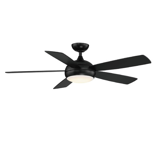 WAC Lighting Odyssey 54-Inch LED Fan in Matte Black by WAC Lighting F-005L-MB