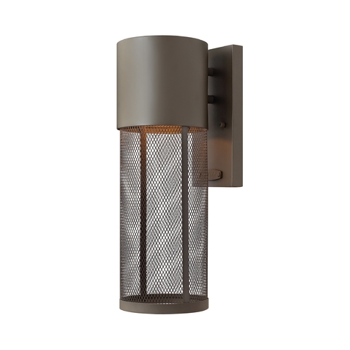 Hinkley Modern Outdoor Wall Light in Buckeye Bronze by Hinkley Lighting 2300KZ