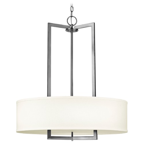 Hinkley Hampton 26-Inch Pendant in Antique Nickel by Hinkley Lighting 3204AN