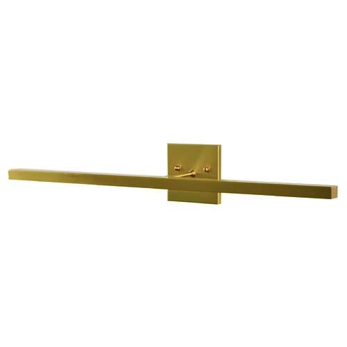 House of Troy Lighting Horizon Satin Brass LED Picture Light by House of Troy Lighting DHLEDZ26-51