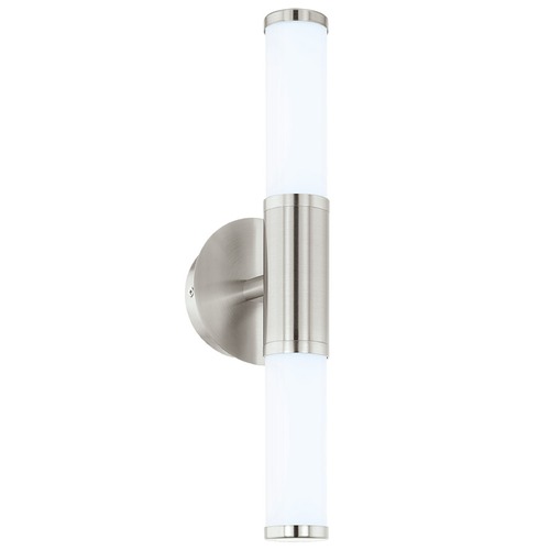Eglo Lighting Palmera 1 Satin Nickel LED Sconce by Eglo Lighting 95144A