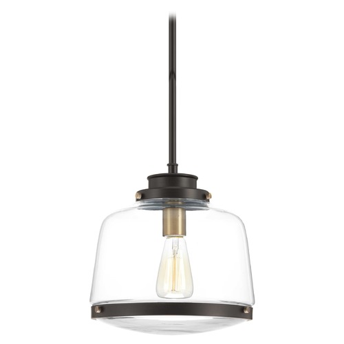 Progress Lighting Judson Antique Bronze Pendant by Progress Lighting P500061-020