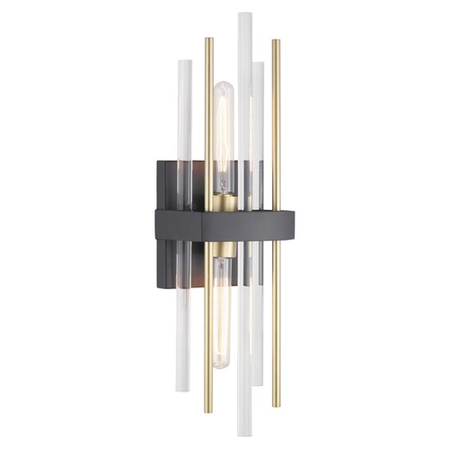 Progress Lighting Orrizo Black Sconce by Progress Lighting P710063-031