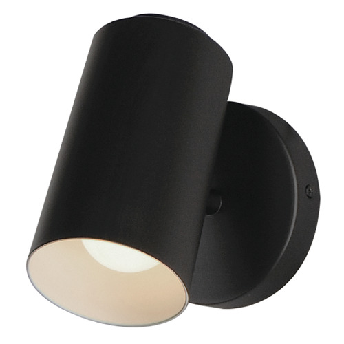 Maxim Lighting Maxim Lighting Spot Light Black LED Outdoor Wall Light 62001BK