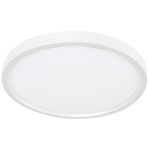 AFX Lighting Afx Lighting Edge Round White LED Flushmount Light EGRF06LAJD1WH
