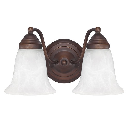 Capital Lighting Brady 12-Inch Vanity Light in Burnished Bronze by Capital Lighting 1362BB-117
