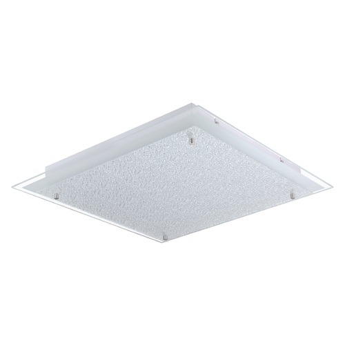 Eglo Lighting Priola Matte Nickel LED Semi-Flush Mount by Eglo Lighting 201298A