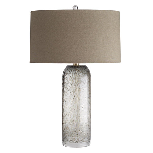Arteriors Home Lighting Orville 26-Inch Table Lamp in Flint Glass by Arteriors Home 17445-650