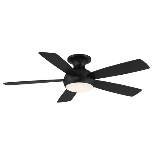 WAC Lighting Odyssey 52-Inch LED Fan in Matte Black by WAC Lighting F-035L-MB