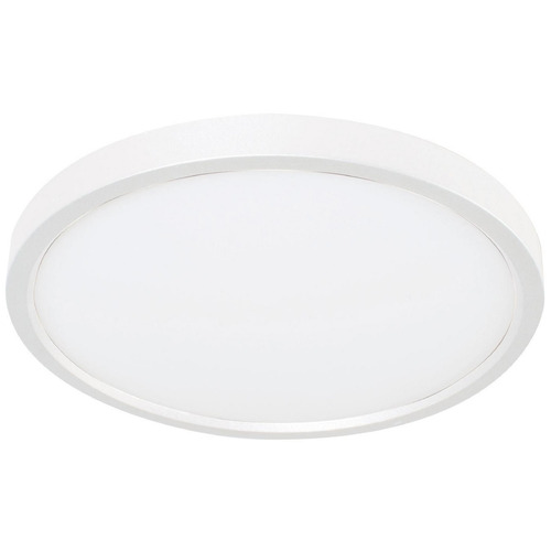 AFX Lighting Afx Lighting Edge Round White LED Flushmount Light EGRF06LAJD3WH