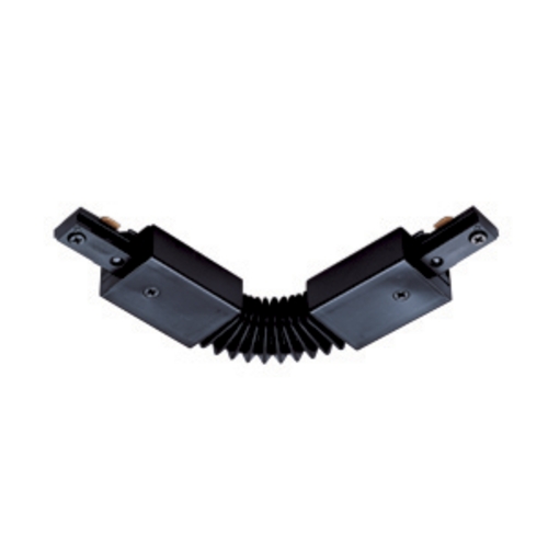 Juno Lighting Group Trac-Master Accordion Adjustable Joiner for Single Circuit Track by Juno Lighting Group T20 BL
