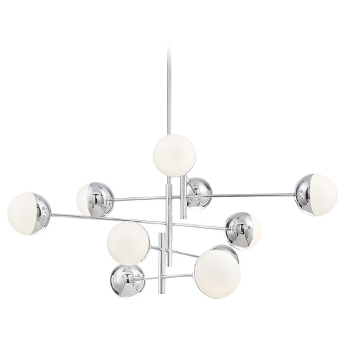 Eurofase Lighting Fairmount 50-Inch LED Chandelier in Chrome by Eurofase Lighting 35920-014