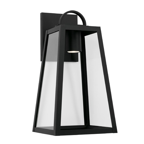 Capital Lighting Leighton 19.50-Inch Black LED Outdoor Wall Light by HomePlace by Capital Lighting 943712BK-GL