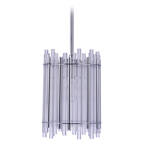 Craftmade Lighting Craftmade Lighting Reveal Chrome Mini-Pendant Light 59291-CH