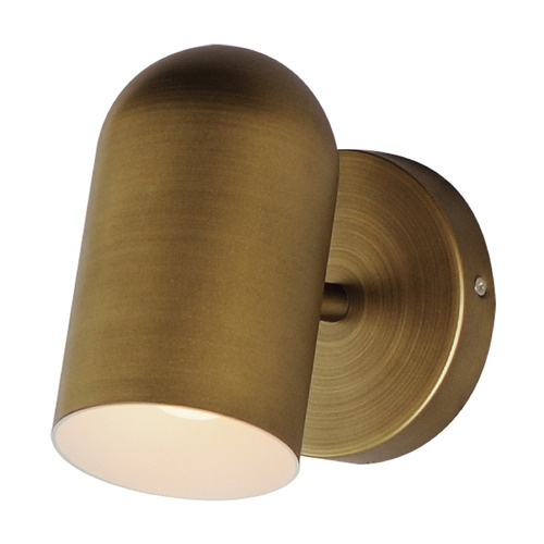Maxim Lighting Maxim Lighting Spot Light Natural Aged Brass LED Outdoor Wall Light 62003NAB