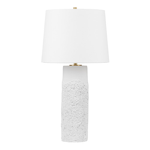 Hudson Valley Lighting Hudson Valley Lighting Tolland Aged Brass LED Table Lamp with Empire Shade L3531-AGB
