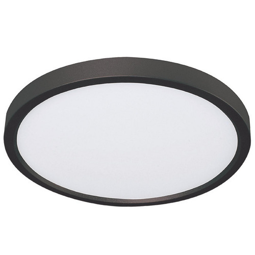 AFX Lighting Afx Lighting Edge Round Black LED Flushmount Light EGRF06LAJD3BK