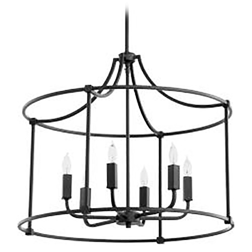Quorum Lighting Olympus Noir Pendant by Quorum Lighting 646-6-69