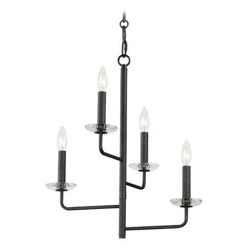 Maxim Lighting Madeira Anthracite Chandelier by Maxim Lighting 12324TCAR