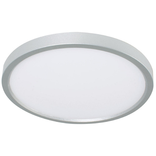 AFX Lighting Afx Lighting Edge Round Satin Nickel LED Flushmount Light EGRF06LAJD1SN