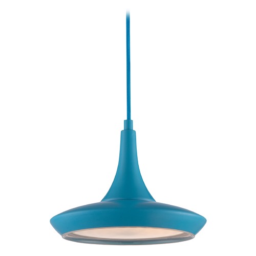 Nuvo Lighting Fantom Blue LED Pendant by Nuvo Lighting 62/444