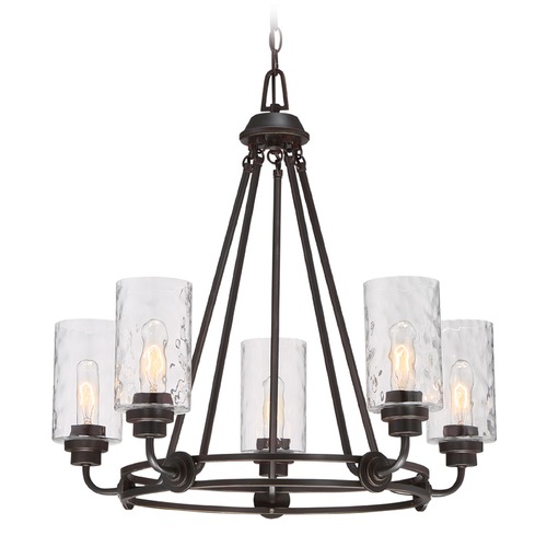 Designers Fountain Lighting Designers Fountain Gramercy Park Old English Bronze Chandelier 87185-OEB