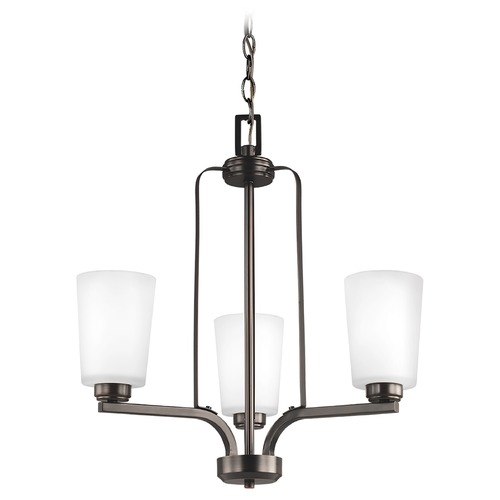 Generation Lighting Franport Burnt Sienna Chandelier by Generation Lighting 3128903-710