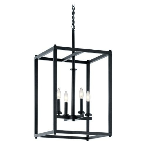 Kichler Lighting Crosby 31-Inch High Black Pendant by Kichler Lighting 43998BK