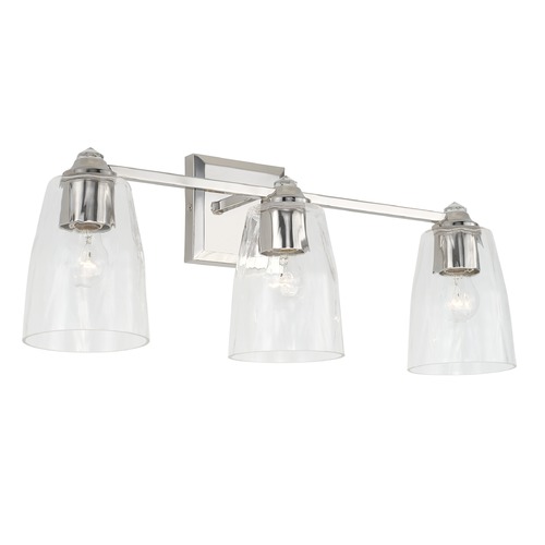 Capital Lighting Laurent 24-Inch Polished Nickel Bath Light by HomePlace by Capital Lighting 141831PN-509