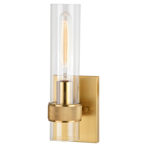 Vaxcel Lighting Vaxcel Lighting Bari Satin Brass Sconce W0426