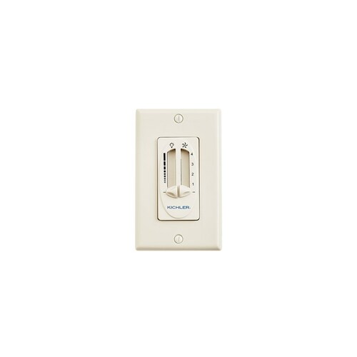 Kichler Lighting 337010ALM Fan Control in Almond by Kichler Lighting 337010ALM