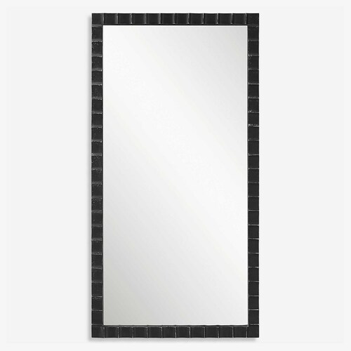 Uttermost Lighting Dandridge 22 x 42-Inch Mirror in Black by Uttermost Lighting 09780