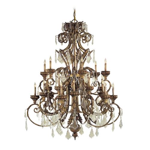 Metropolitan Lighting Crystal Chandelier in Padova by Metropolitan Lighting N6229-363
